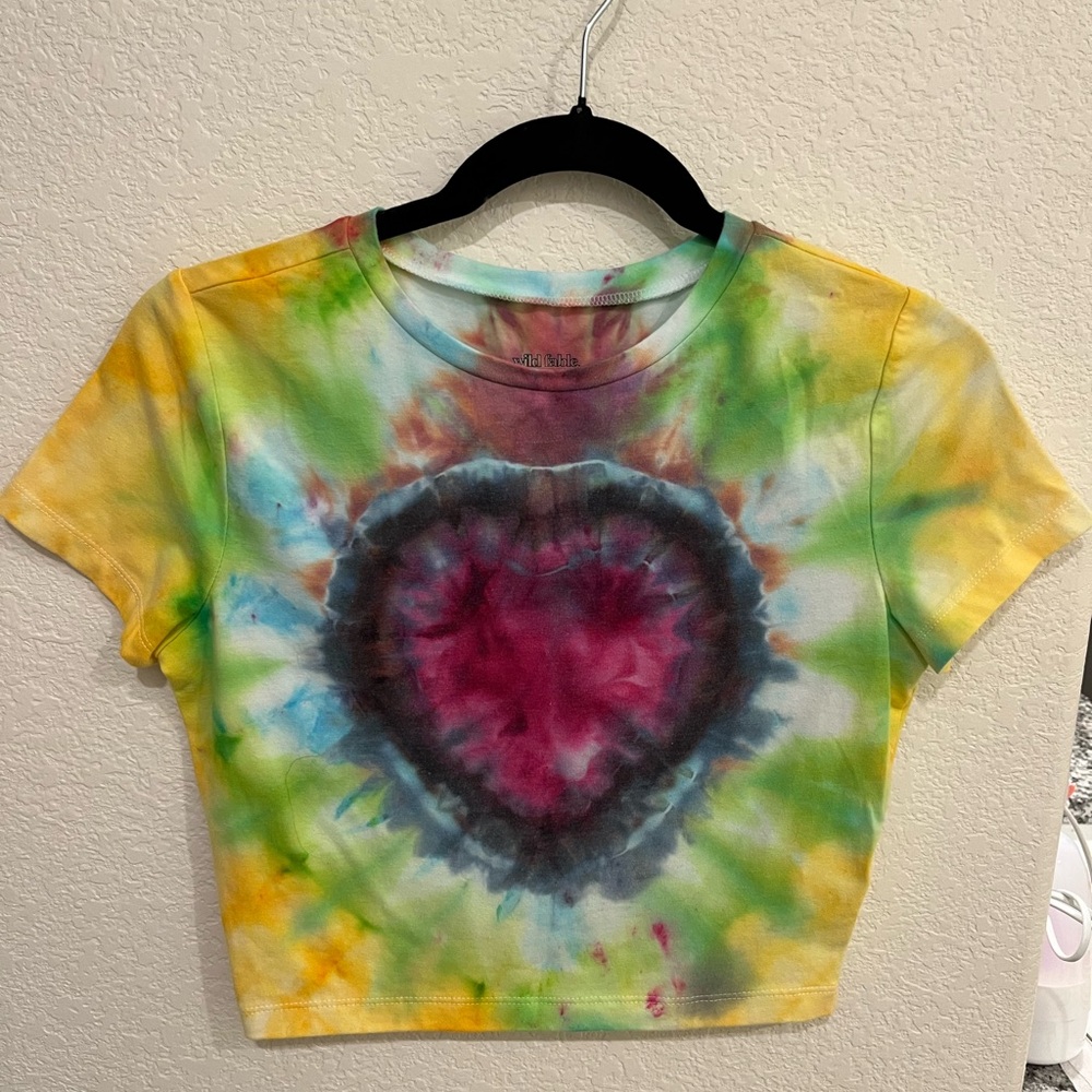 Wild Fable Multicolor Tie-Dye Top
